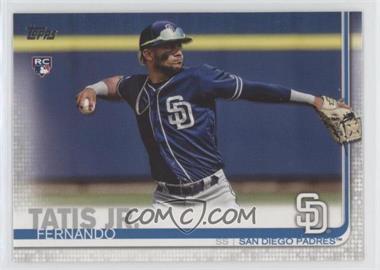 2019 Topps - [Base] #410.1 - Fernando Tatis Jr. (Dark Uniform)