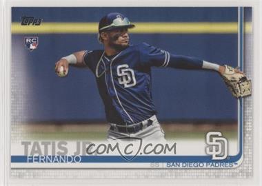 2019 Topps - [Base] #410.1 - Fernando Tatis Jr. (Dark Uniform)