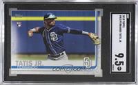 Fernando Tatis Jr. (Dark Uniform) [SGC 9.5 Mint+]