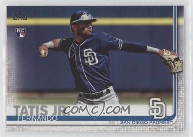 2019 Topps - [Base] #410.1 - Fernando Tatis Jr. (Dark Uniform)