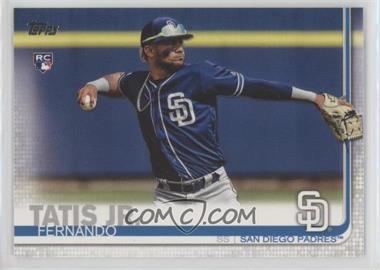 2019 Topps - [Base] #410.1 - Fernando Tatis Jr. (Dark Uniform)