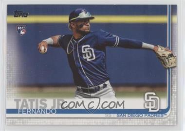 2019 Topps - [Base] #410.1 - Fernando Tatis Jr. (Dark Uniform)