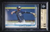 Fernando Tatis Jr. (Dark Uniform) [BGS 9.5 GEM MINT]