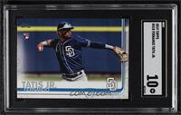 Fernando Tatis Jr. (Dark Uniform) [SGC 10 GEM]