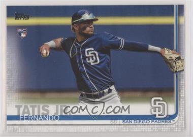 2019 Topps - [Base] #410.1 - Fernando Tatis Jr. (Dark Uniform)