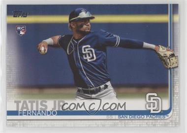 2019 Topps - [Base] #410.1 - Fernando Tatis Jr. (Dark Uniform)