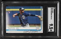 Fernando Tatis Jr. (Dark Uniform) [SGC 9.5 Mint+]