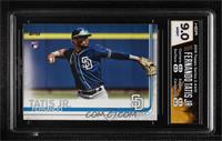 Fernando Tatis Jr. (Dark Uniform) [HGA 9 MINT]