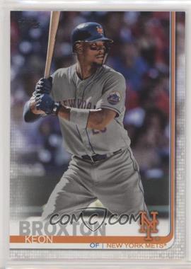 2019 Topps - [Base] #416 - Keon Broxton