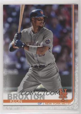 2019 Topps - [Base] #416 - Keon Broxton