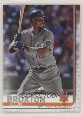 2019 Topps - [Base] #416 - Keon Broxton