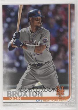 2019 Topps - [Base] #416 - Keon Broxton