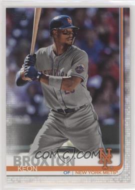 2019 Topps - [Base] #416 - Keon Broxton