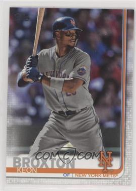 2019 Topps - [Base] #416 - Keon Broxton