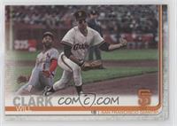 SP - Legend Variation - Will Clark (Ozzie Smith sliding into 1st Base)