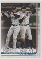 Checklist - Powerful Pair (Stanton and Judge Get Up)