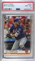 Pete Alonso (Batting) [PSA 8 NM‑MT]