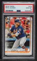 Pete Alonso (Batting) [PSA 10 GEM MT]