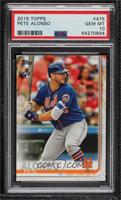 Pete Alonso (Batting) [PSA 10 GEM MT]