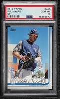 SP - Image Variation - Wil Myers (Warm-Up Shirt) [PSA 10 GEM MT]