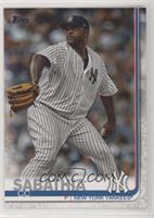 CC Sabathia (Vertical, Arm by Leg)