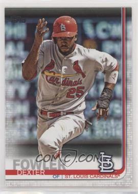 2019 Topps - [Base] #488.1 - Dexter Fowler