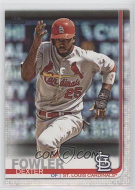 2019 Topps - [Base] #488.1 - Dexter Fowler