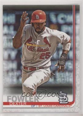 2019 Topps - [Base] #488.1 - Dexter Fowler