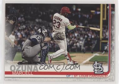 2019 Topps - [Base] #503.2 - SP - Image Variation - Marcell Ozuna (Batting)