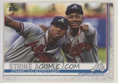 2019 Topps - [Base] #508 - Checklist - Strike a Pose (Dynamic Duo Keeps it Light)