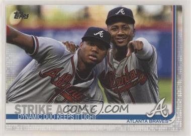 2019 Topps - [Base] #508 - Checklist - Strike a Pose (Dynamic Duo Keeps it Light)