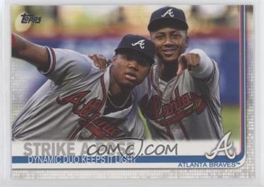 2019 Topps - [Base] #508 - Checklist - Strike a Pose (Dynamic Duo Keeps it Light)