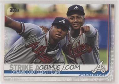 2019 Topps - [Base] #508 - Checklist - Strike a Pose (Dynamic Duo Keeps it Light)