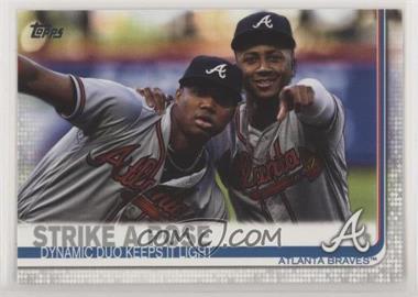 2019 Topps - [Base] #508 - Checklist - Strike a Pose (Dynamic Duo Keeps it Light)