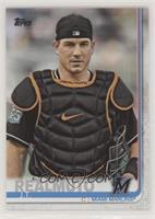 SP - Image Variation - J.T. Realmuto (Mask Under Arm)