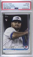 SP - Image Variation - Rowdy Tellez (Close-Up) [PSA 10 GEM MT]