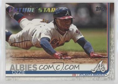 2019 Topps - [Base] #561.1 - Ozzie Albies (Sliding)