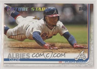 2019 Topps - [Base] #561.1 - Ozzie Albies (Sliding)