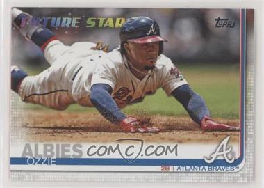 2019 Topps - [Base] #561.1 - Ozzie Albies (Sliding)