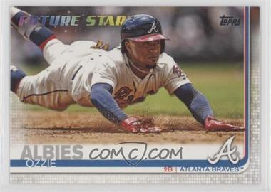 2019 Topps - [Base] #561.1 - Ozzie Albies (Sliding)