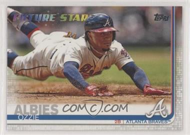 2019 Topps - [Base] #561.1 - Ozzie Albies (Sliding)