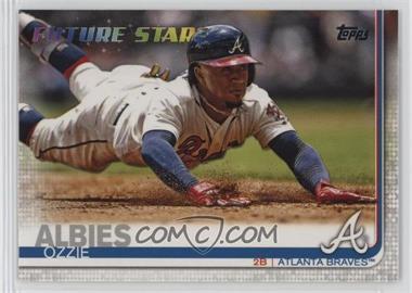 2019 Topps - [Base] #561.1 - Ozzie Albies (Sliding)