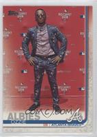 SP - Image Variation - Ozzie Albies (ASG Red Carpet) [EX to NM]