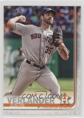 2019 Topps - [Base] #57.1 - Justin Verlander (Pitching)