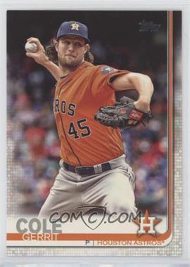 2019 Topps - [Base] #572.1 - Gerrit Cole (Pitching) [EX to NM]