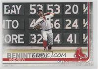 SP - Image Variation - Andrew Benintendi (Horizontal, Throwing)