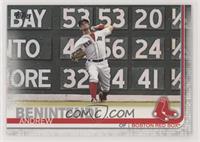 SP - Image Variation - Andrew Benintendi (Horizontal, Throwing)