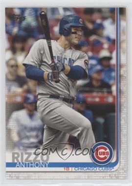 2019 Topps - [Base] #596.1 - Anthony Rizzo (Batting)