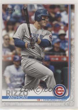 2019 Topps - [Base] #596.1 - Anthony Rizzo (Batting)