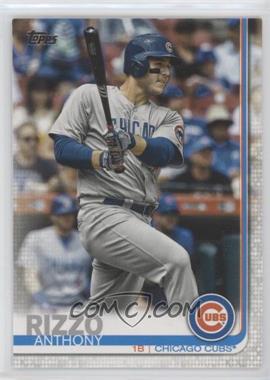 2019 Topps - [Base] #596.1 - Anthony Rizzo (Batting)